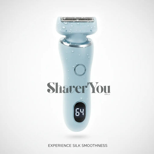 L'ULTIME 2-en-1 Rasoir Électrique Shaver’You™ – Douceur & Précision - Recharge USB-C. Tondeuse et Rasoir pour Femme SHAVER'You - Le rasoir féminin nouvelle génération